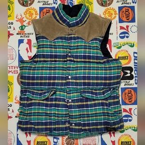 Ralph Lauren Denim & Supply puffer vest